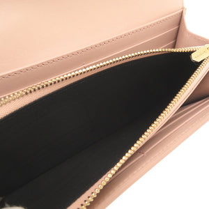 未使用 ブルガリ ブルガリブルガリ レザー ゴールド ゴールド金具 長財布 財布 0216 【中古】 BVLGARI