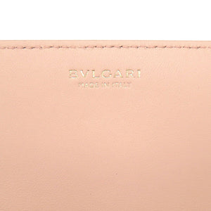 未使用 ブルガリ ブルガリブルガリ レザー ゴールド ゴールド金具 長財布 財布 0216 【中古】 BVLGARI
