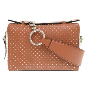 美品 トッズ レザー ブラウン ブラック 2WAY ハンドバッグ ショルダーバッグ 茶 黒 0219【中古】TOD’S