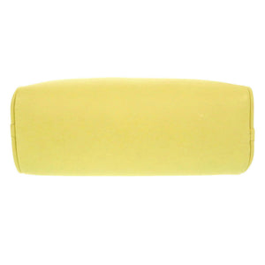 新品同様 ザ ロウ 90's BAG W1281 L95 レザー イエロー ハンドバッグ 黄 0220【中古】THE ROW