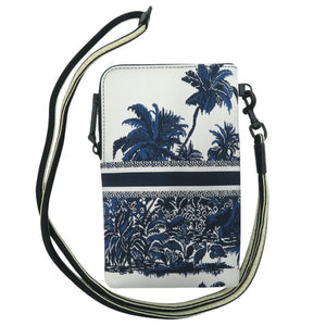 美品 クリスチャンディオール マルチファンクション ポーチ トラベル S5494SNTJ ナイロン テクニカルファブリック ブルー 0230【中古】Christian Dior