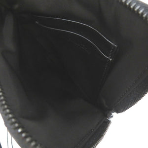 美品 クリスチャンディオール マルチファンクション ポーチ トラベル S5494SNTJ ナイロン テクニカルファブリック ブルー 0230【中古】Christian Dior