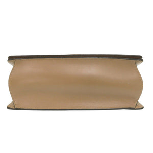 ロエベ バルセロナ レザー ベージュ ショルダーバッグ 0242【中古】LOEWE