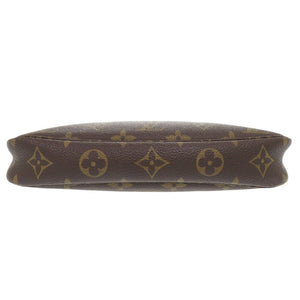 ルイ ヴィトン ポシェット アクセソワール モノグラム M51980 ブラウン ポーチ LV 0244【中古】LOUIS VUITTON