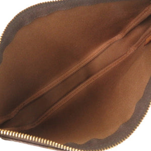 ルイ ヴィトン ポシェット アクセソワール モノグラム M51980 ブラウン ポーチ LV 0244【中古】LOUIS VUITTON