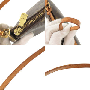 ルイ ヴィトン ポシェット アクセソワール モノグラム M51980 ブラウン ポーチ LV 0244【中古】LOUIS VUITTON