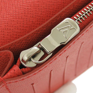 未使用 ルイ ヴィトン Supremeコラボ ポルトフォイユ ブラザ エピ M67719 エピレザー レッド 長財布 赤 LV 0249【中古】LOUIS VUITTON