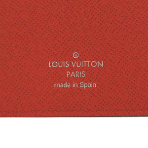 未使用 ルイ ヴィトン Supremeコラボ ポルトフォイユ ブラザ エピ M67719 エピレザー レッド 長財布 赤 LV 0249【中古】LOUIS VUITTON