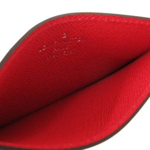 未使用 ルイ ヴィトン × シュプリーム ポルト カルト サーンプル エピ レッド M67712 カードケース パスケース 赤 LV 0250 【中古】 LOUIS VUITTON × Supreme