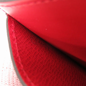 未使用 ルイ ヴィトン × シュプリーム ポルト カルト サーンプル エピ レッド M67712 カードケース パスケース 赤 LV 0250 【中古】 LOUIS VUITTON × Supreme