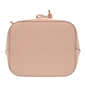 フェンディ モントレゾール ミニ 8BS010 レザー ピンク 2way ハンドバッグ 0267【中古】FENDI