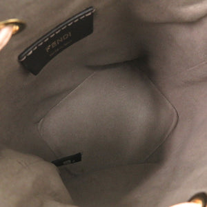 フェンディ モントレゾール ミニ 8BS010 レザー ピンク 2way ハンドバッグ 0267【中古】FENDI