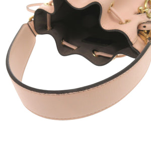 フェンディ モントレゾール ミニ 8BS010 レザー ピンク 2way ハンドバッグ 0267【中古】FENDI