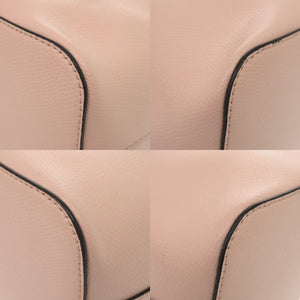 フェンディ モントレゾール ミニ 8BS010 レザー ピンク 2way ハンドバッグ 0267【中古】FENDI