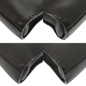 美品 フェンディ セレリア ピーカブー モンスター バグズアイ レザー ブラック 2WAY ハンドバッグ ショルダーバッグ 0268【中古】FENDI