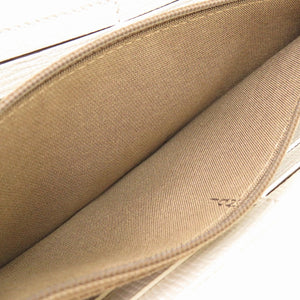 未使用 フェンディ FF ズッカ 8M0024 レザー ホワイト マルチカラー 長財布 白 0290 【中古】 FENDI