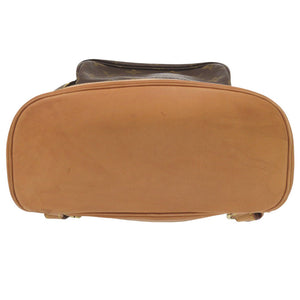 ルイ ヴィトン モンスリMM モノグラム M51136 リュックサック デイパック バッグ LV 0293【中古】LOUIS VUITTON