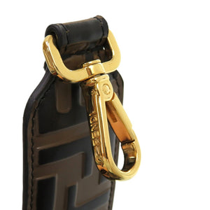 新品同様 フェンディ
 ストラップユー ロング ショルダーストラップ
 レザー ブラウン 0295
【中古】FENDI レディース