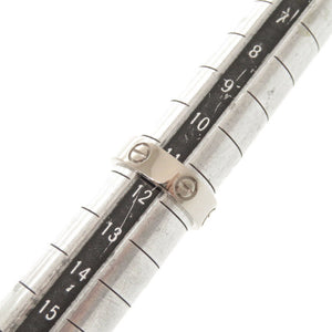 新品同様 カルティエ ラブリング K18WG 750WG #52 ホワイトゴールド リング 指輪 ジュエリー 0311【中古】CARTIER
