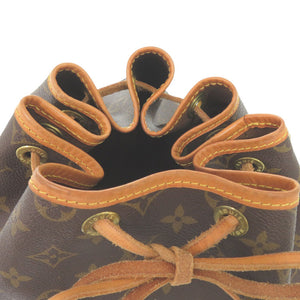 ルイ ヴィトン ノエ モノグラム M42224 ショルダーバッグ LV 0340【中古】LOUIS VUITTON