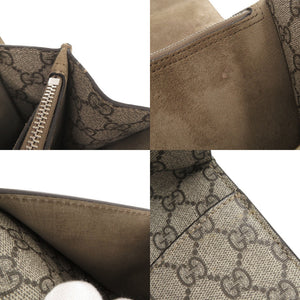 美品 グッチ ディオニュソス 400249 GGスプリーム ベージュ チェーンショルダーバッグ ショルダーバッグ 0342【中古】GUCCI