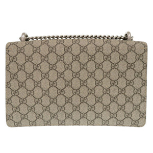 美品 グッチ ディオニュソス 400249 GGスプリーム ベージュ チェーンショルダーバッグ ショルダーバッグ 0342【中古】GUCCI
