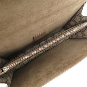 美品 グッチ ディオニュソス 400249 GGスプリーム ベージュ チェーンショルダーバッグ ショルダーバッグ 0342【中古】GUCCI