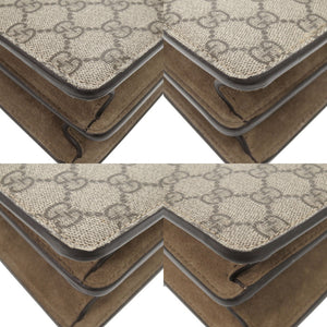 美品 グッチ ディオニュソス 400249 GGスプリーム ベージュ チェーンショルダーバッグ ショルダーバッグ 0342【中古】GUCCI