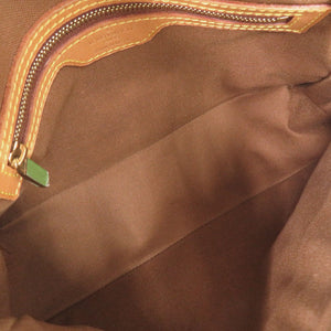 ルイ ヴィトン ミニルーピング モノグラム M51147 ブラウン ハンドバッグ LV 0347【中古】LOUIS VUITTON