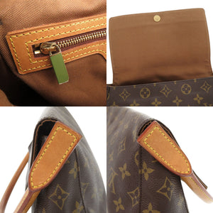 ルイ ヴィトン ミニルーピング モノグラム M51147 ブラウン ハンドバッグ LV 0347【中古】LOUIS VUITTON