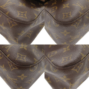 ルイ ヴィトン ミニルーピング モノグラム M51147 ブラウン ハンドバッグ LV 0347【中古】LOUIS VUITTON