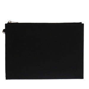 新品同様 イヴ サンローラン 530013 クラッチバッグ レザー ブラック 黒 ドキュメントケース 0358【中古】YVES SAINT LAURENT