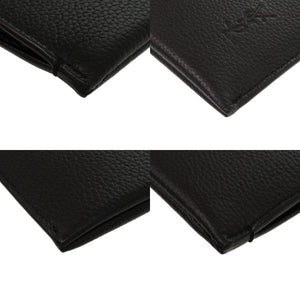 新品同様 イヴ サンローラン 530013 クラッチバッグ レザー ブラック 黒 ドキュメントケース 0358【中古】YVES SAINT LAURENT