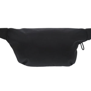 美品 バレンシアガ ナイロン ブラック ウエストバッグ ボディバッグ 黒 0367【中古】BALENCIAGA