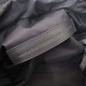 美品 バレンシアガ ナイロン ブラック ウエストバッグ ボディバッグ 黒 0367【中古】BALENCIAGA