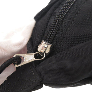 美品 バレンシアガ ナイロン ブラック ウエストバッグ ボディバッグ 黒 0367【中古】BALENCIAGA