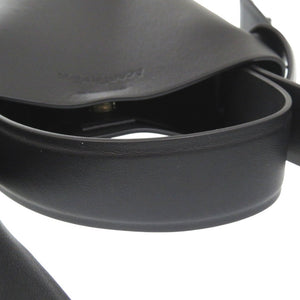 新品同様 アクネストゥディオズ マイクロ MUSUBI ムスビ ショルダーバッグ レザー ブラック 0373【中古】ACNE STUDIOS