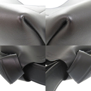 新品同様 アクネストゥディオズ マイクロ MUSUBI ムスビ ショルダーバッグ レザー ブラック 0373【中古】ACNE STUDIOS