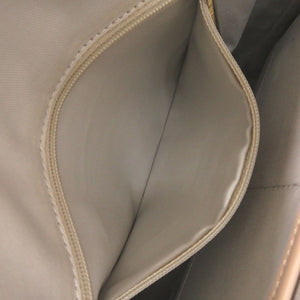 新品同様 ア テストーニ 2WAY レザー ベージュ トートバッグ 0390【中古】a.testoni