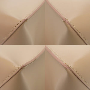 新品同様 ア テストーニ 2WAY レザー ベージュ トートバッグ 0390【中古】a.testoni