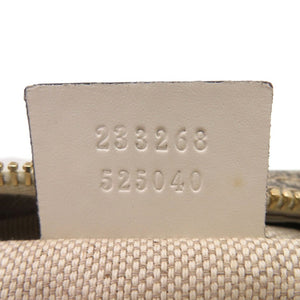 美品 グッチ GGスプリーム 233268 PVC GGスプリームキャンバス ブラウン 茶 ショルダーバッグ 0398【中古】GUCCI