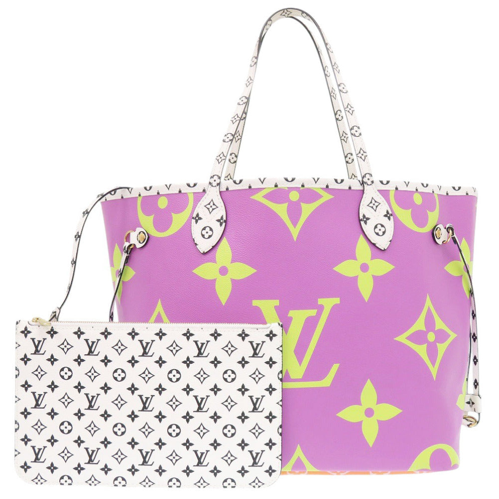 美品 ルイ ヴィトン ネヴァーフルMM モノグラム M44588 トートバッグ LV 0415【中古】LOUIS VUITTON