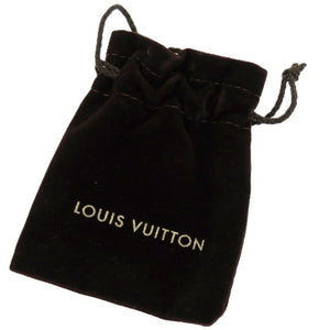 美品 ルイ ヴィトン 5th Ave. N.Y サークル メタル シルバー LV ブローチ 0428【中古】LOUIS VUITTON