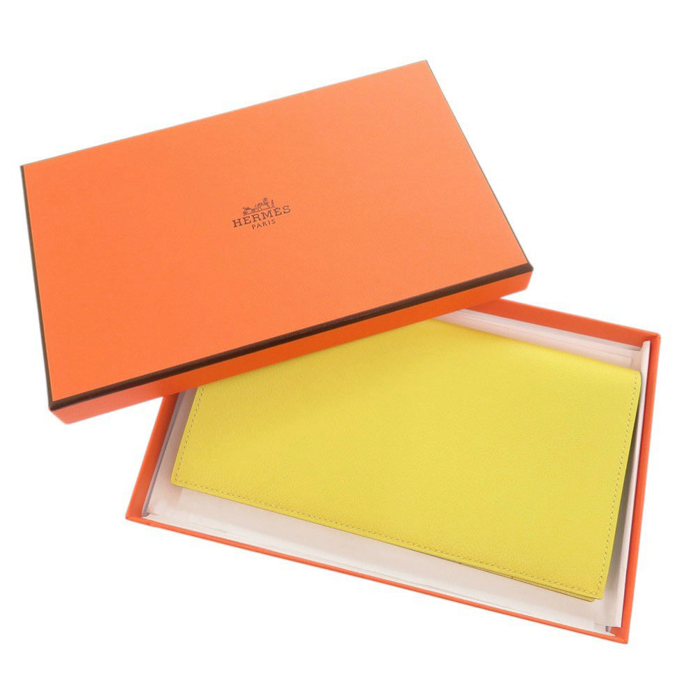 新品同様 エルメス MC2 フレミング エバーカラー スフレ B刻印(2023年製) 長財布 0431【中古】HERMES