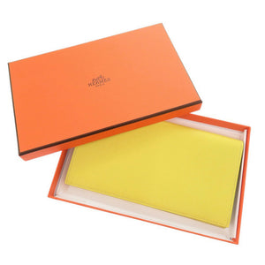 新品同様 エルメス MC2 フレミング エバーカラー スフレ B刻印(2023年製) 長財布 0431【中古】HERMES