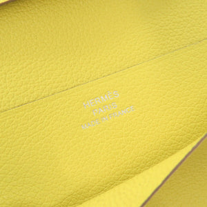 新品同様 エルメス MC2 フレミング エバーカラー スフレ B刻印(2023年製) 長財布 0431【中古】HERMES