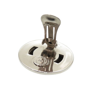 セリーヌ スターボール メタル シルバー イヤリング 0442【中古】CELINE