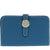 美品 エルメス ドゴン トゴ ブルージーン シルバー金具 □G刻印 青 コインケース 財布 0449【中古】HERMES