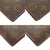 新品同様 ルイ ヴィトン ポルトフォイユ コロンブス モノグラム M60252 ブラウン 長財布 LV 0469【中古】LOUIS VUITTON
