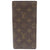 新品同様 ルイ ヴィトン ポルトフォイユ コロンブス モノグラム M60252 ブラウン 長財布 LV 0469【中古】LOUIS VUITTON